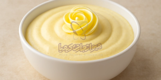 طرز تهیه موس شکلات سفید